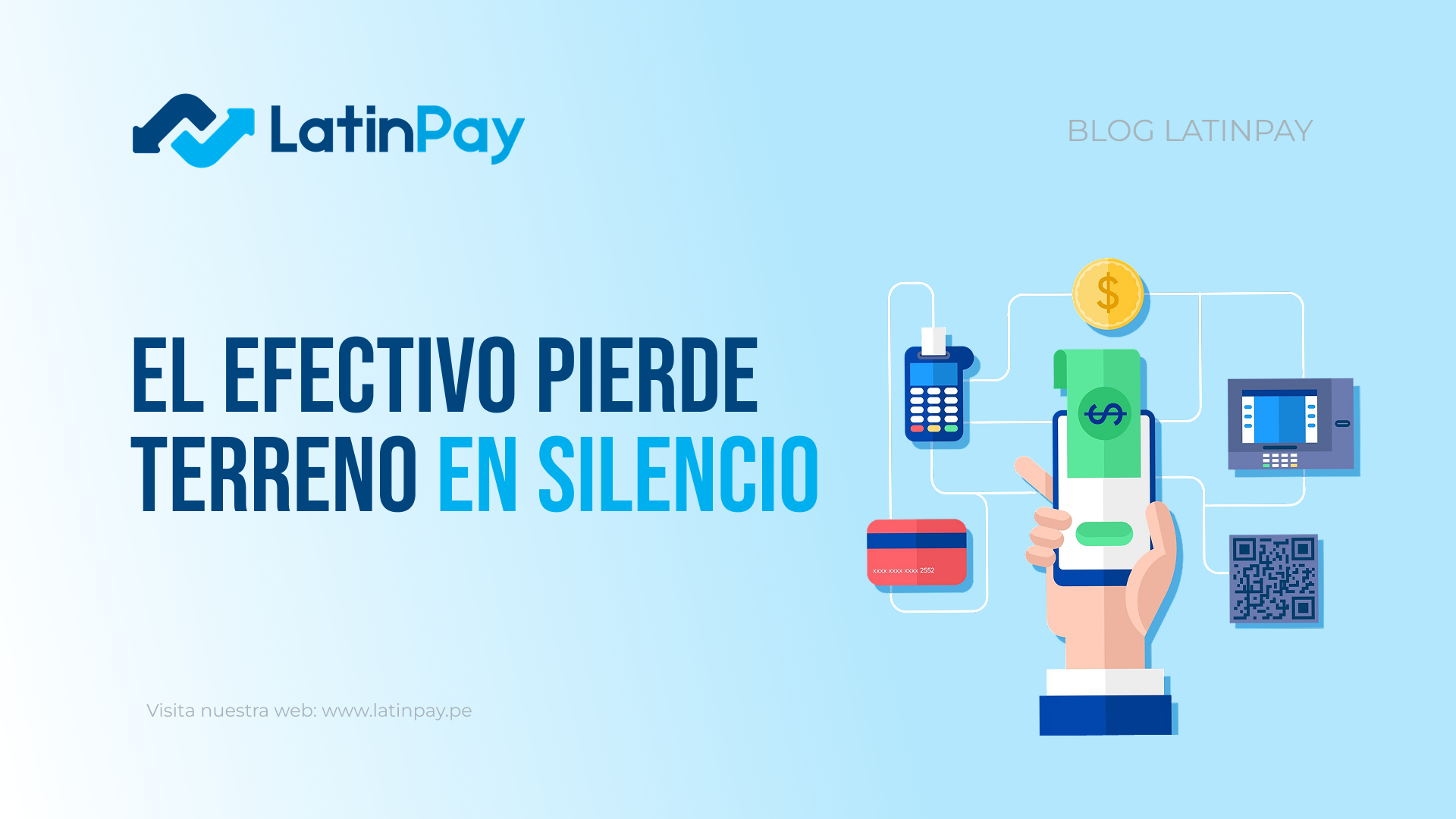 El efectivo pierde terreno en silencio